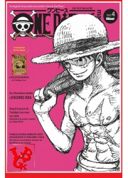 ONE PIECE Magazine 4 (Oct 2019) Vol. 04 Shonen par Glénat Manga little big geek 9782344037218 - LiBiGeek
