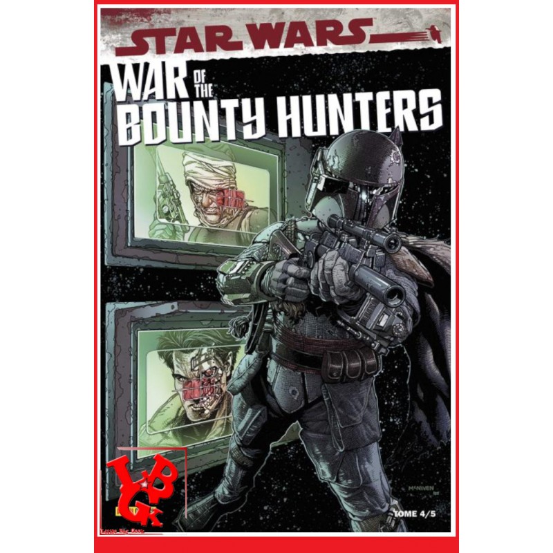 STAR WARS 100% War of the Bounty Hunters 4/5 (Mars 2022) Ed. Souple par Panini Comics little big geek 9791039105019 - LiBiGeek