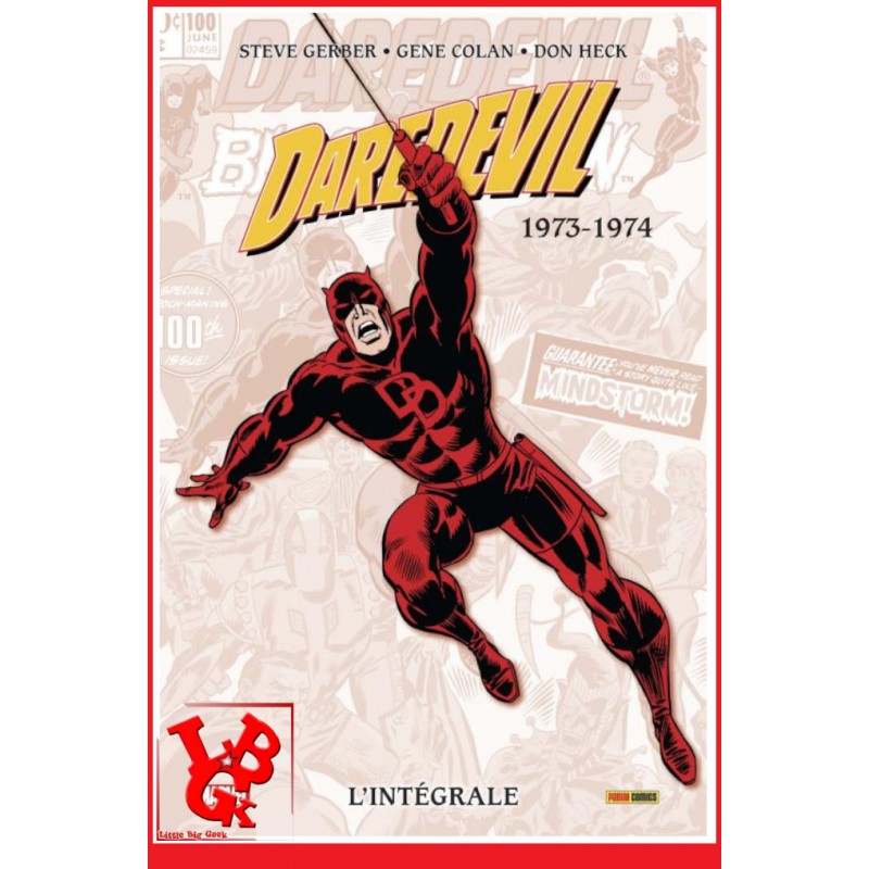 DAREDEVIL Intégrale 9 (Mars 2022) Vol. 09 - 1973/74 par Panini Comics little big geek 9791039103886 - LiBiGeek