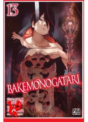 BAKEMONOGATARI 13 (Mars 2022) Vol. 13 Oh ! Great - Shonen par Pika little big geek 9782811667917 - LiBiGeek