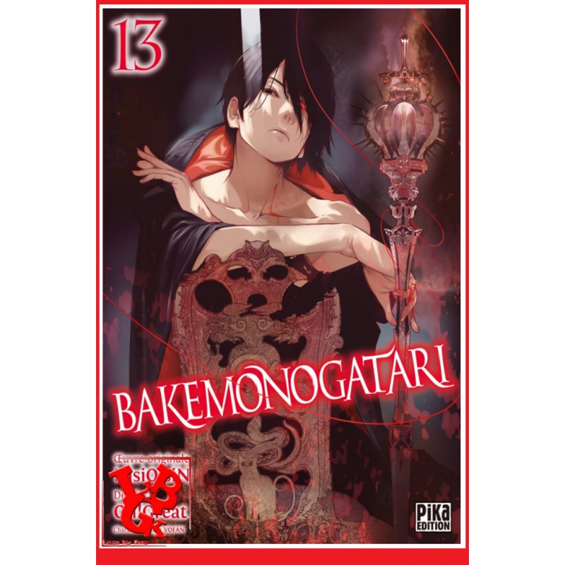 BAKEMONOGATARI 13 (Mars 2022) Vol. 13 Oh ! Great - Shonen par Pika little big geek 9782811667917 - LiBiGeek