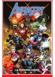 AVENGERS 100% - 1 (Juin 2020) Vol. 01 La dernière Armée par Panini Comics little big geek 9782809487022 - LiBiGeek