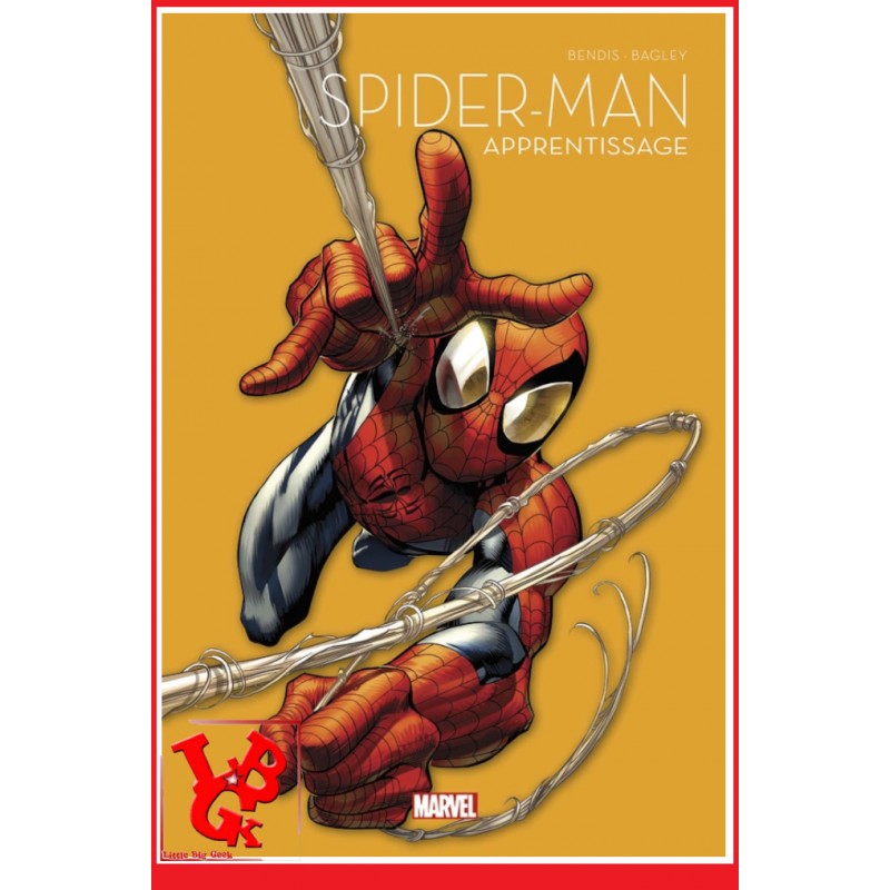 SPIDER-MAN 7 Collection Anniversaire 2022 (Mars 2022) Apprentissage par Panini Comics little big geek 9791039106207 - LiBiGeek