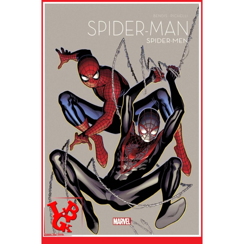 SPIDER-MAN 9 Collection Anniversaire 2022 (Mars 2022) Spider-Men par Panini Comics little big geek 9791039106221 - LiBiGeek