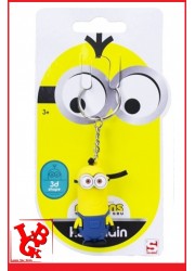 Moi, moche et méchant : KEVIN 3D Minions Porte Clefs par Sambro little big geek 5056219054346 - LiBiGeek