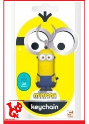 Moi, moche et méchant : KEVIN 3D Minions Porte Clefs par Sambro little big geek 5056219054346 - LiBiGeek