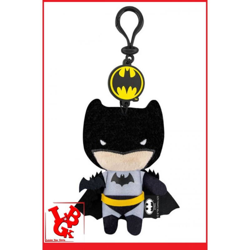 THE BATMAN Bagclip peluche 11Cm par Cine Replicas little big geek 4895205606241 - LiBiGeek