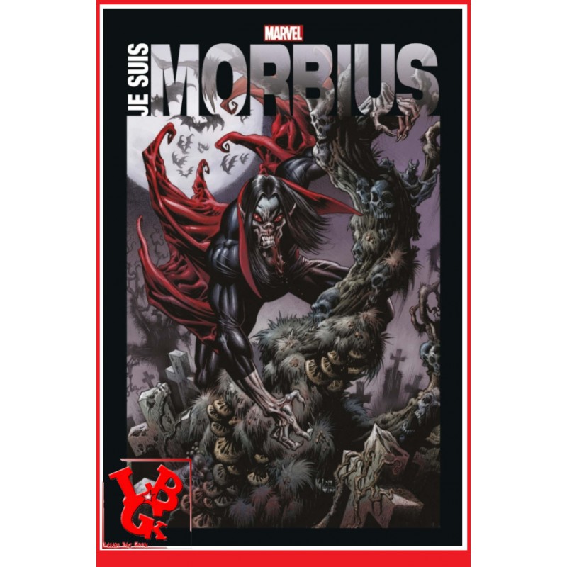 MORBIUS - Je suis (Mars 2022) Anthologie par Panini Comics little big geek 9782809488074 - LiBiGeek