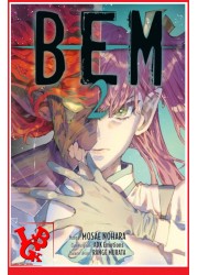 BEM 2 (Avr 2022) Vol. 02 - Seinen par Panini Manga libigeek 9791039106580