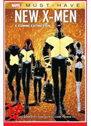 NEW X-MEN (Avr 2022) Must Have Marvel / E comme Extinction par Panini Comics little big geek 9791039105279 - LiBiGeek