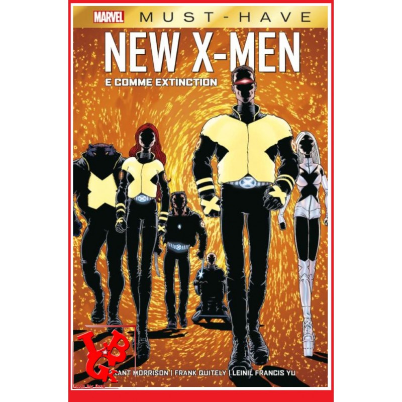 NEW X-MEN (Avr 2022) Must Have Marvel / E comme Extinction par Panini Comics little big geek 9791039105279 - LiBiGeek