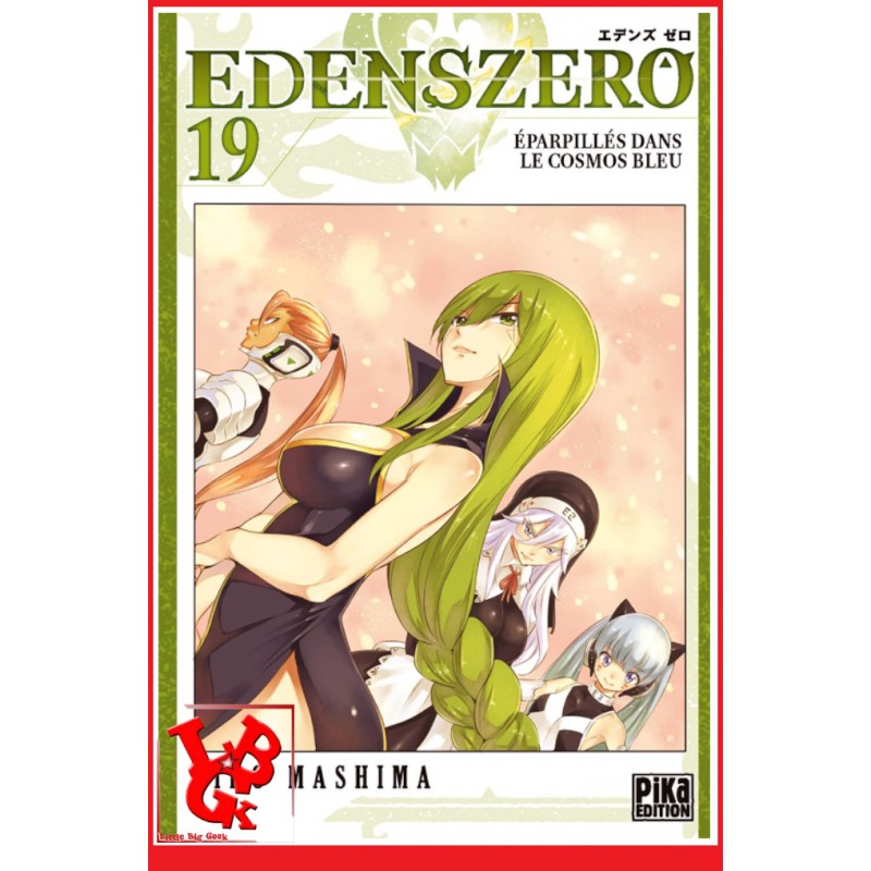 EDENS ZERO 19 (Avr 2022) Vol. 19 - Shonen par Pika little big geek 9782811668822 - LiBiGeek