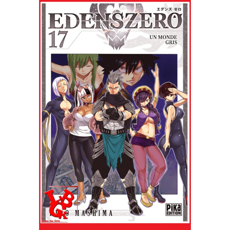 EDENS ZERO 17 (Dec 2021) Vol. 17 - Shonen par Pika little big geek 9782811666125 - LiBiGeek