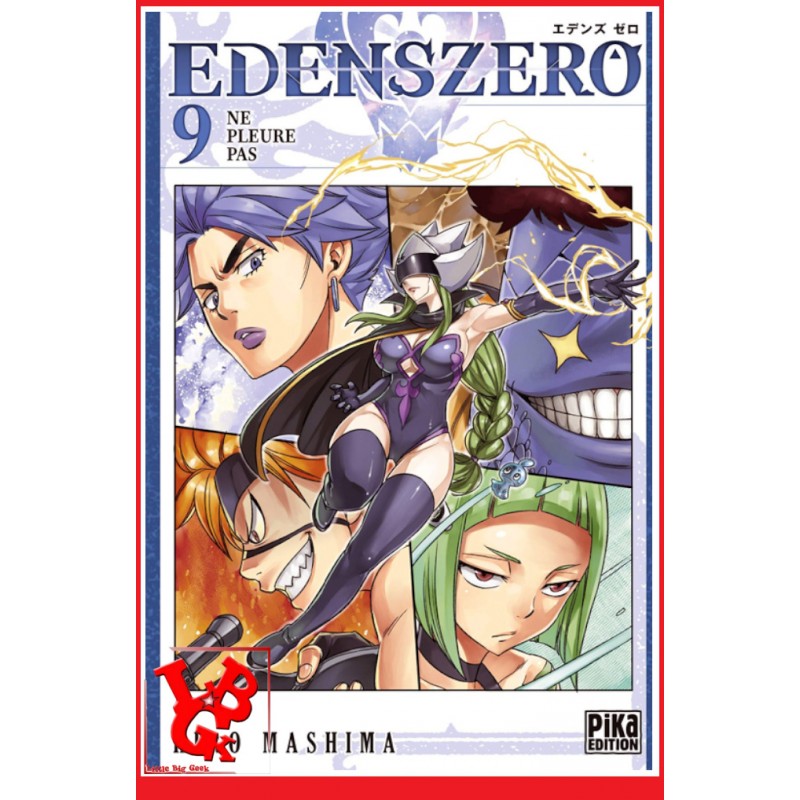EDENS ZERO 9 (Juil 2020) Vol. 09 - Shonen par Pika little big geek 9782811655617 - LiBiGeek