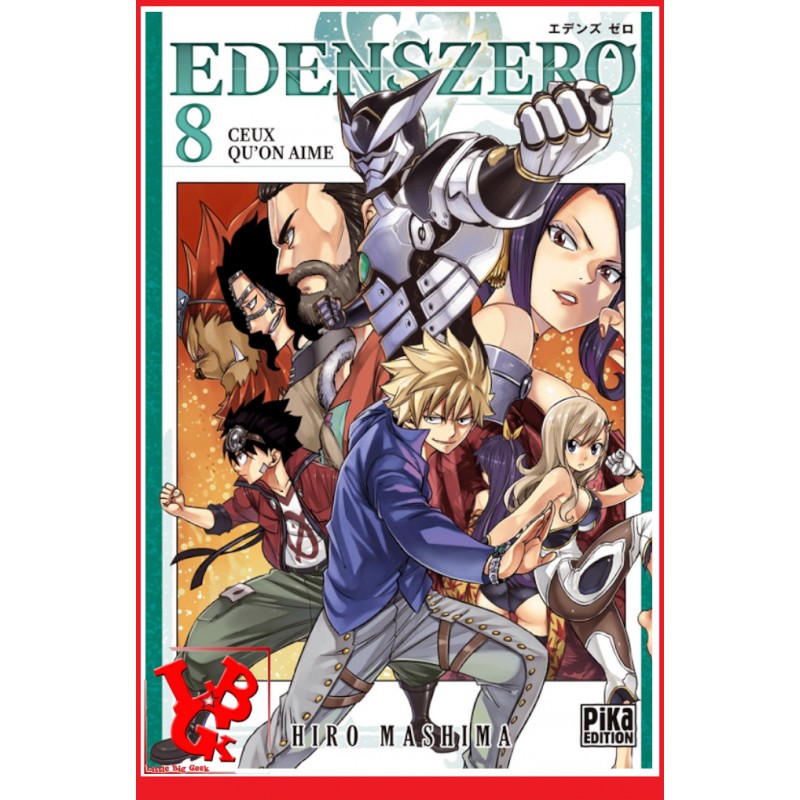 EDENS ZERO 8 (Mars 2020) Vol. 08 - Shonen par Pika little big geek 9782811653958 - LiBiGeek