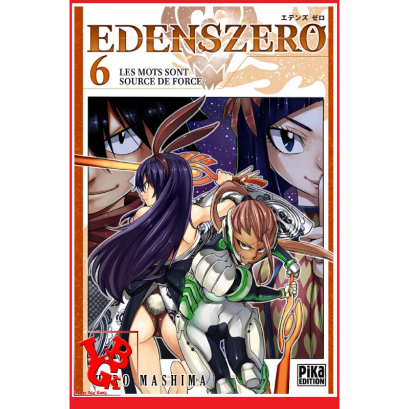 EDENS ZERO 6 (Nov 2019) Vol. 06 - Shonen par Pika little big geek 9782811651848 - LiBiGeek