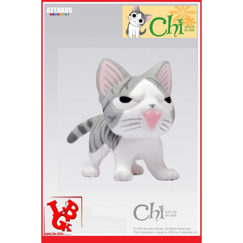 CHI "Une vie de chat" Figurine - Colère - par Attakus little big geek 3700472003215 - LiBiGeek