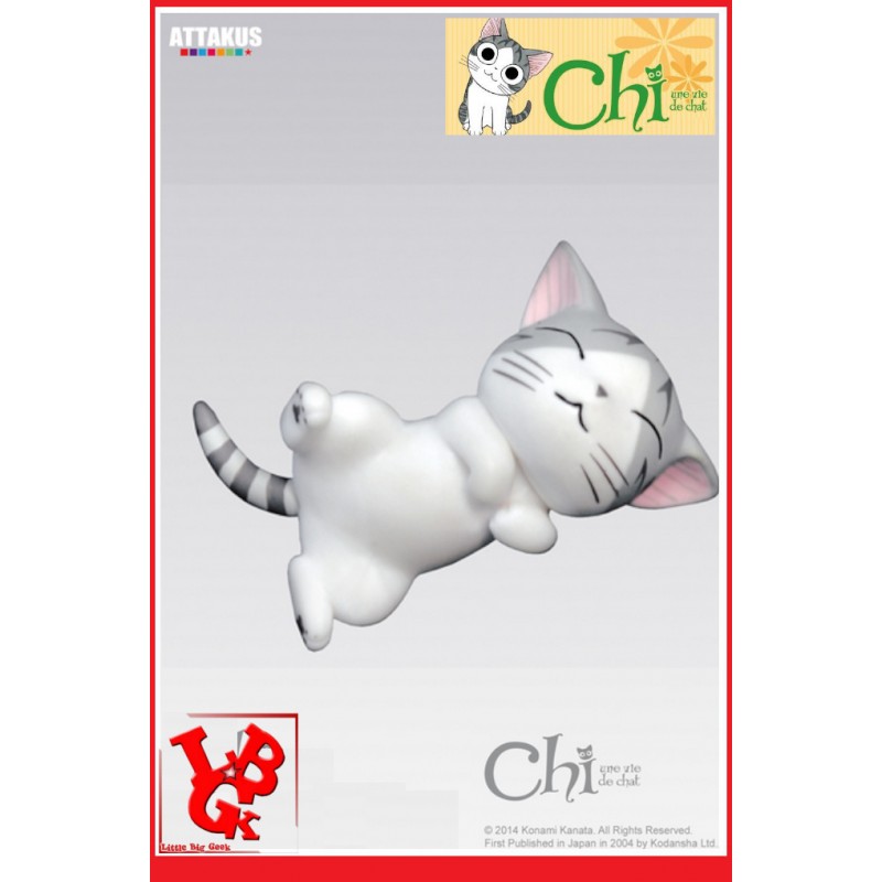 CHI "Une vie de chat" Figurine - Ron-Ron - par Attakus little big geek 3700472003024 - LiBiGeek