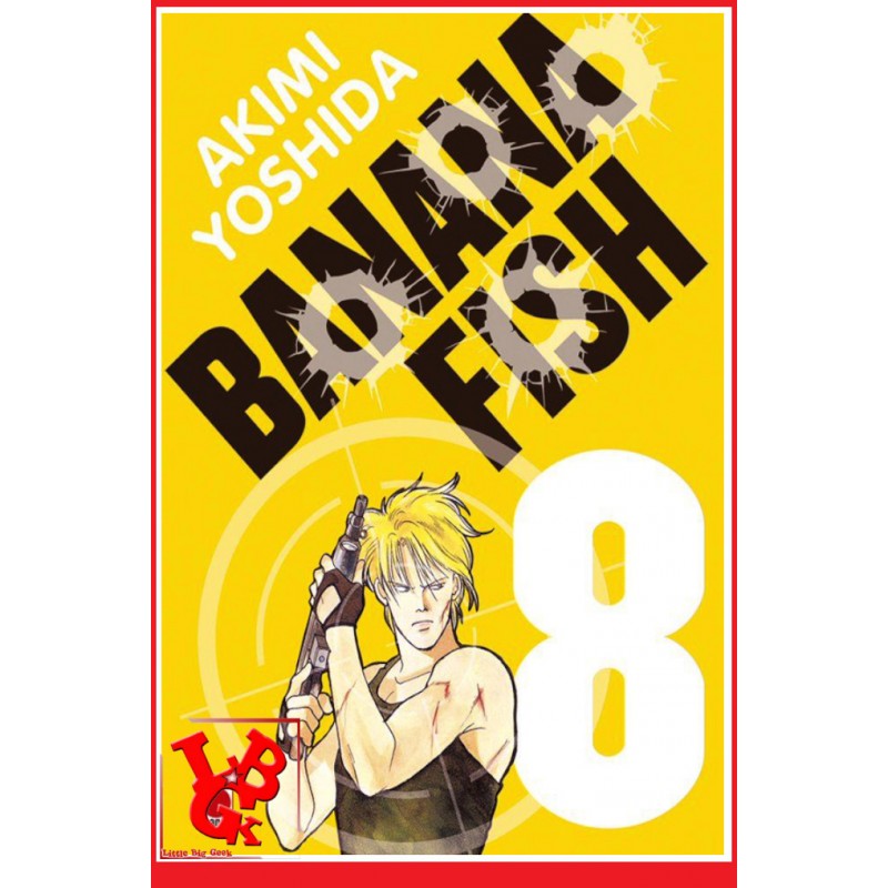 BANANA FISH Perfect Ed. 8 (Avr 2022) Vol. 08 - Seinen par Panini Manga little big geek 9791039106573 - LiBiGeek