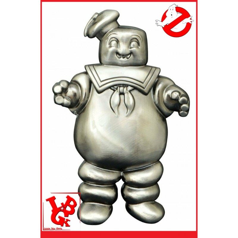 GHOSTBUSTERS - Sos Fantômes STAY-PUFT Decapsuleur Métal par Diamond Select little big geek 699788730867 - LiBiGeek