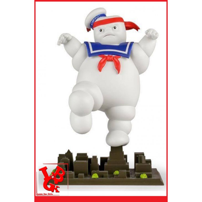 GHOSTBUSTERS - Sos  Fantômes statue Karate Puft Marshmallow par Lootcrate little big geek 5060146326391 - LiBiGeek