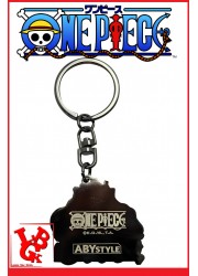 ONE PIECE - LUFFY Porte clefs Métal Officiel par Abystyle little big geek 3700789208372 - LiBiGeek