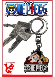 ONE PIECE - LUFFY Porte clefs Métal Officiel par Abystyle little big geek 3700789208372 - LiBiGeek