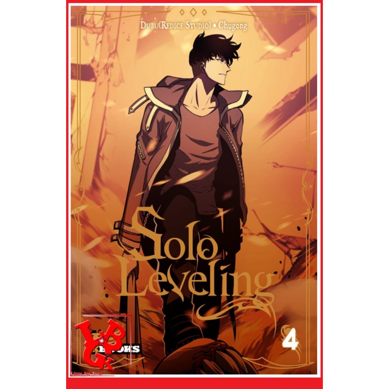 SOLO LEVELING 4 (Nov 2021) Vol. 04 - Shonen Kbooks par Delcourt Tonkam little big geek 9782382880326 - LiBiGeek