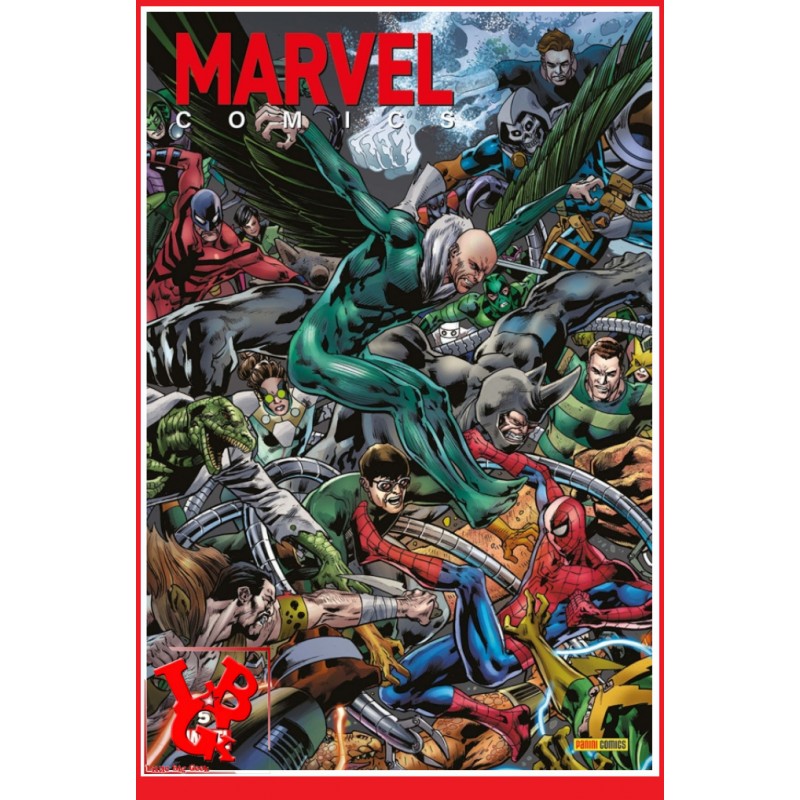 MARVEL COMICS - 5 (Mai 2022) Mensuel Vol. 05 par Panini Comics little big geek 9791039106672 - LiBiGeek