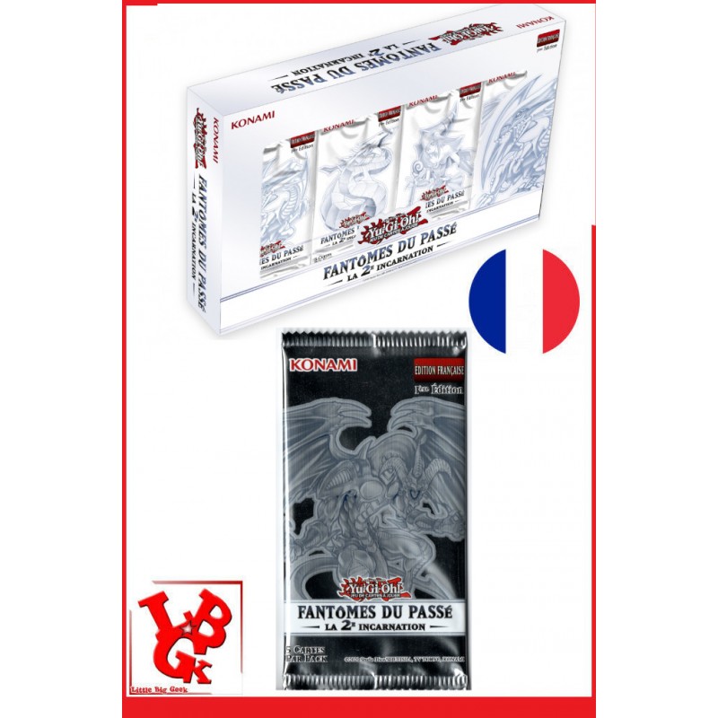 Yu-Gi-Oh! FR Coffret Fantômes du Passé - La 2ème Incarnation par Konami little big geek 4012927943922 - LiBiGeek