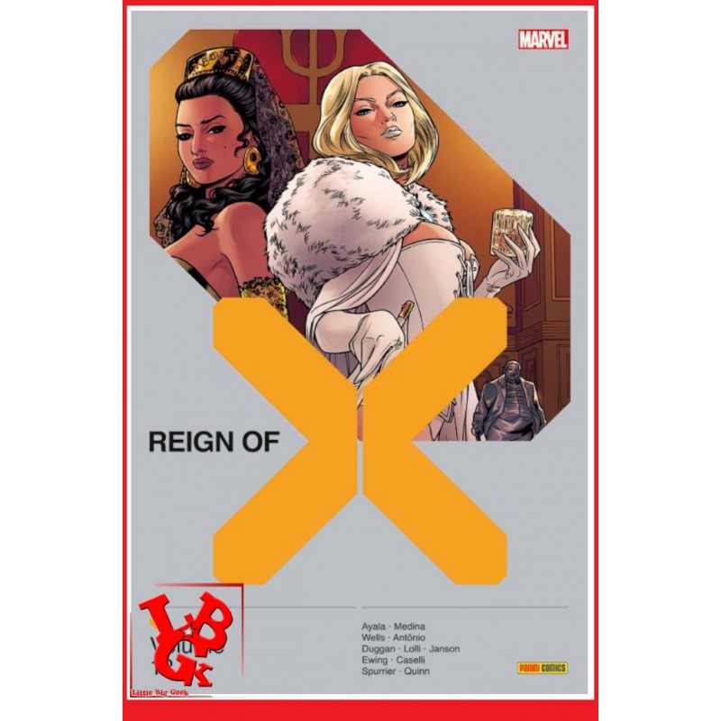 REIGN of X - 12 (Mai 2022) Mensuel Ed. Souple Vol. 12 par Panini Comics little big geek 9791039106719 - LiBiGeek